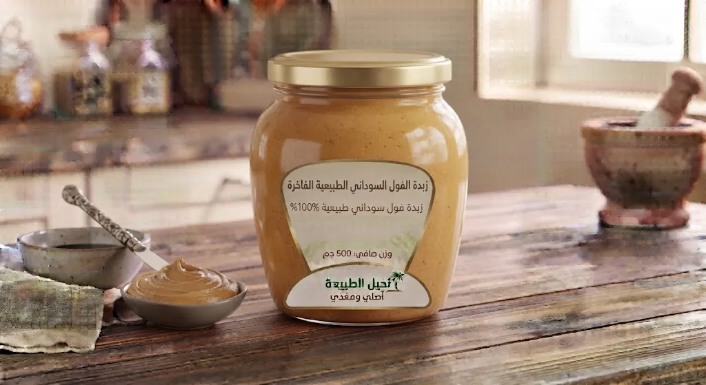 [FOD-03-003-0005] زبدة الفول السوداني 500 جم