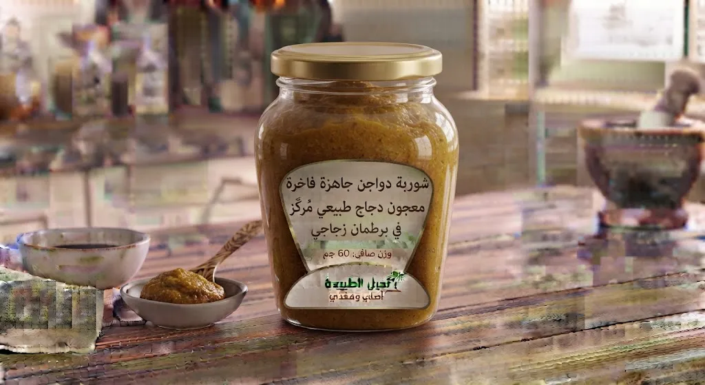 [FOD-04-001-0004] شوربة دواجن جاهزة 60 جم
