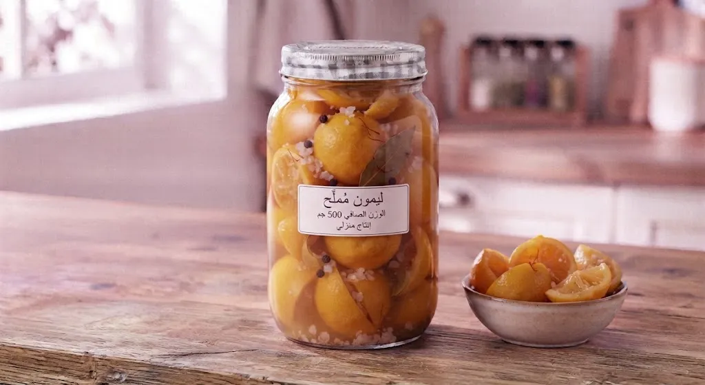 [FOD-04-002-0006] مخلل ليمون مُملَّح 500 جم