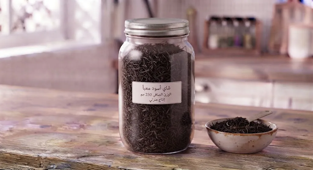 Té negro empacado 250 g