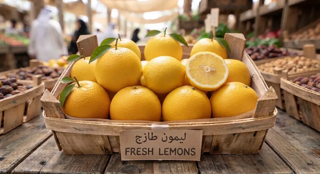 [CRP-01-001-0006] ليمون طازج