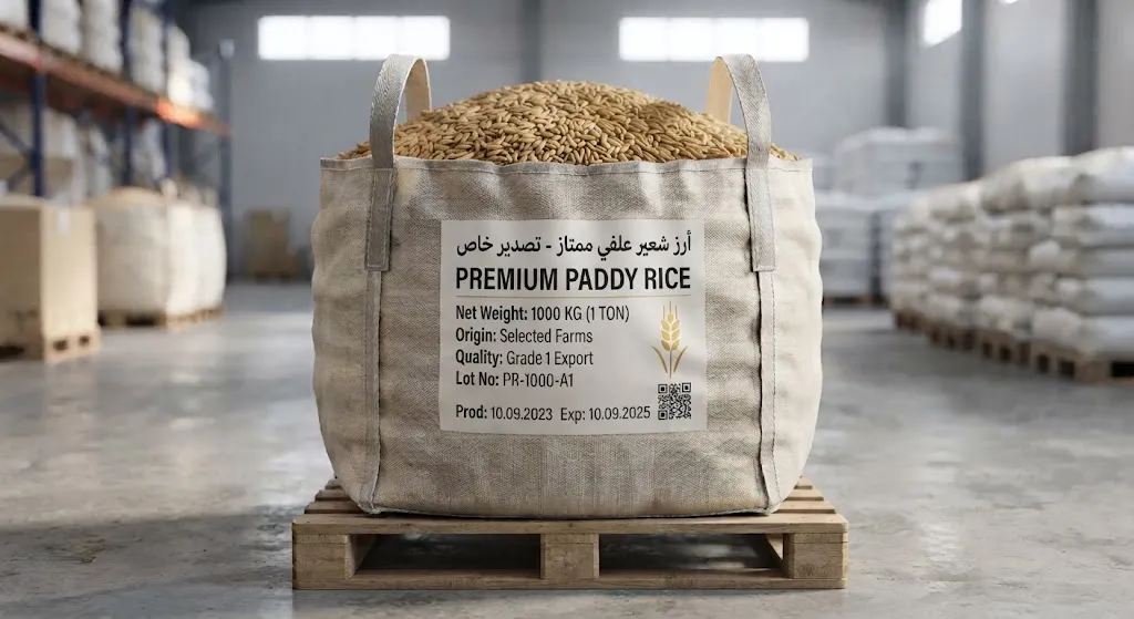 Arroz em casca - tonelada
