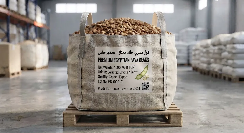 [CRP-03-001-0005] فول مصري - طن