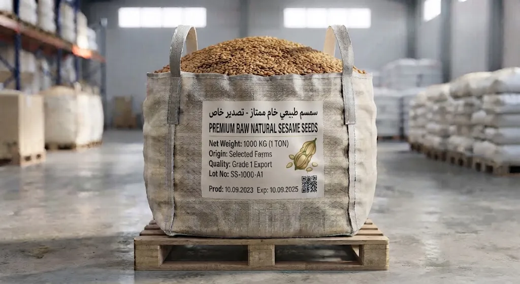 سمسم - طن
