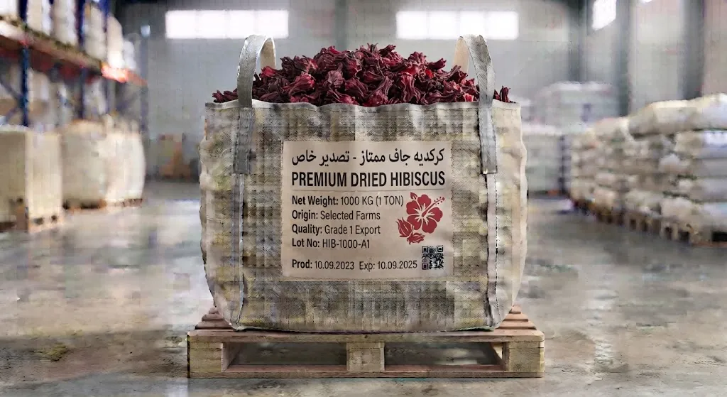 [CRP-04-001-0001] كركديه جاف - طن