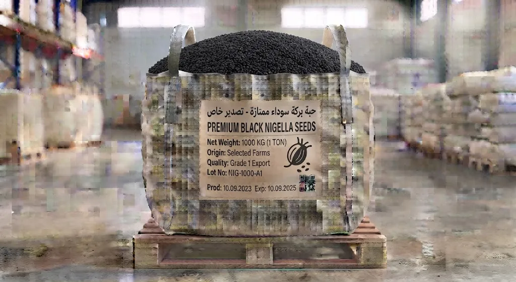 [CRP-04-001-0004] حبة بركة - طن