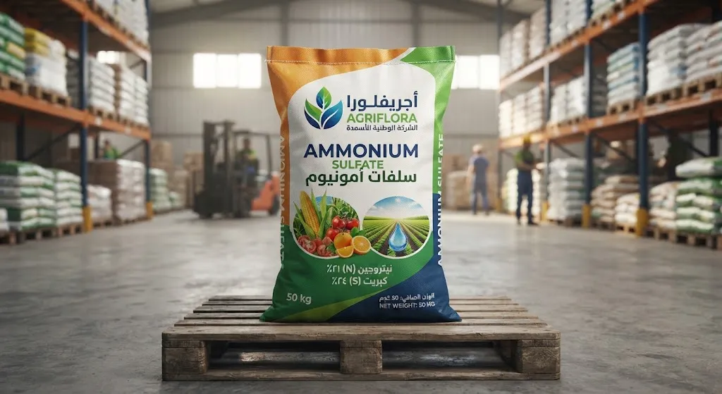 Sulfato de amónio - saco de 50 kg