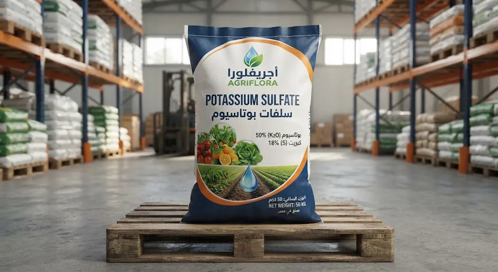Sulfato de potássio - saco de 50 kg