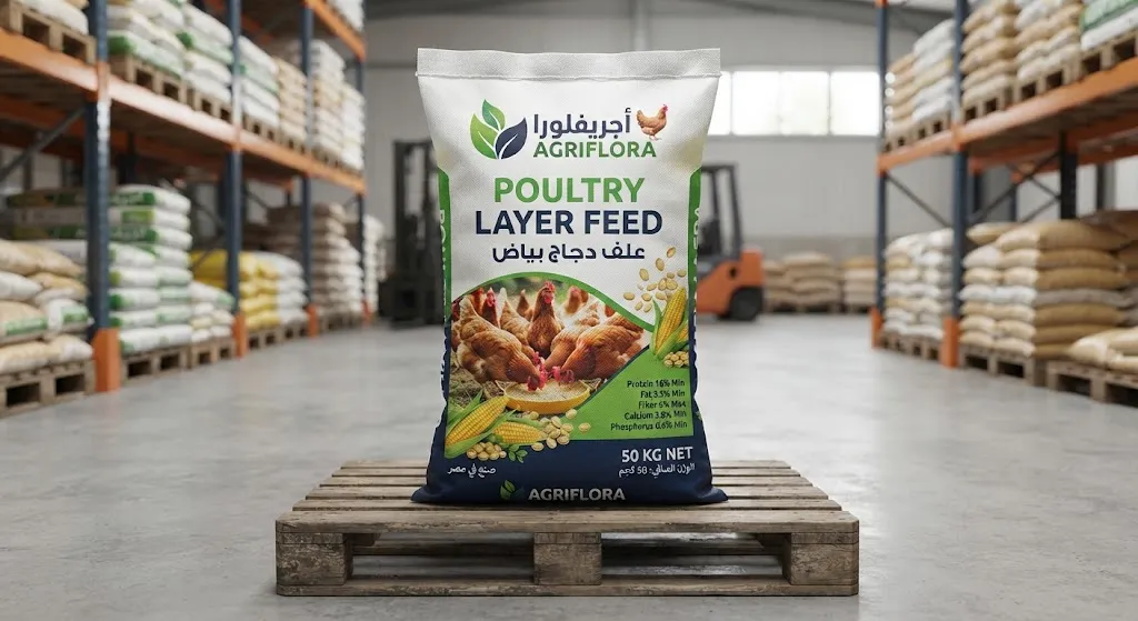 [SUP-03-001-0004] علف دجاج بياض 50 كجم