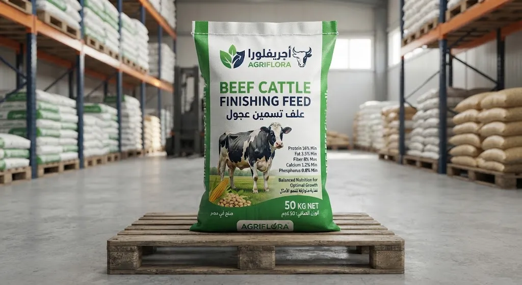 [SUP-03-002-0002] علف تسمين عجول 50 كجم