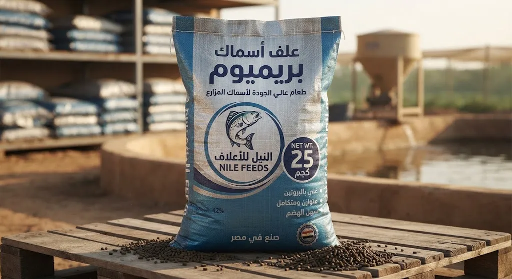 [SUP-03-003-0002] علف أسماك Premium 25 كجم