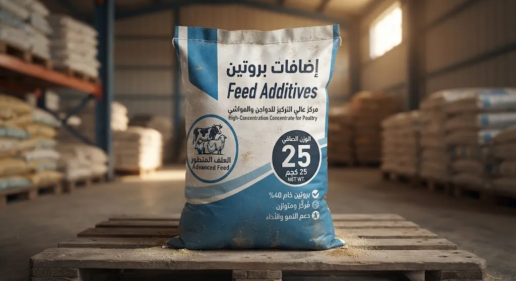 [SUP-03-003-0004] إضافات بروتين Feed Additives 25 كجم