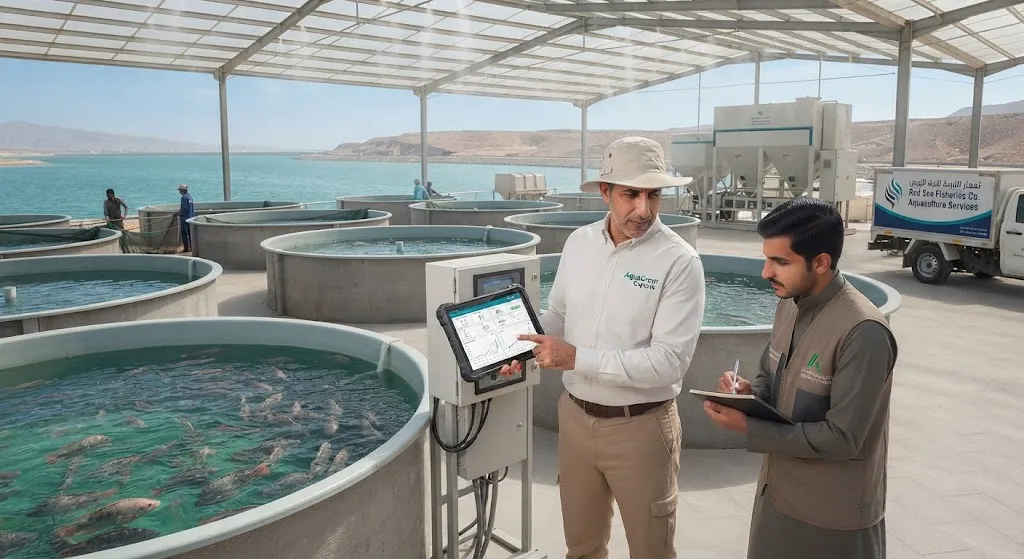 Consultoria em aquacultura (por dia)