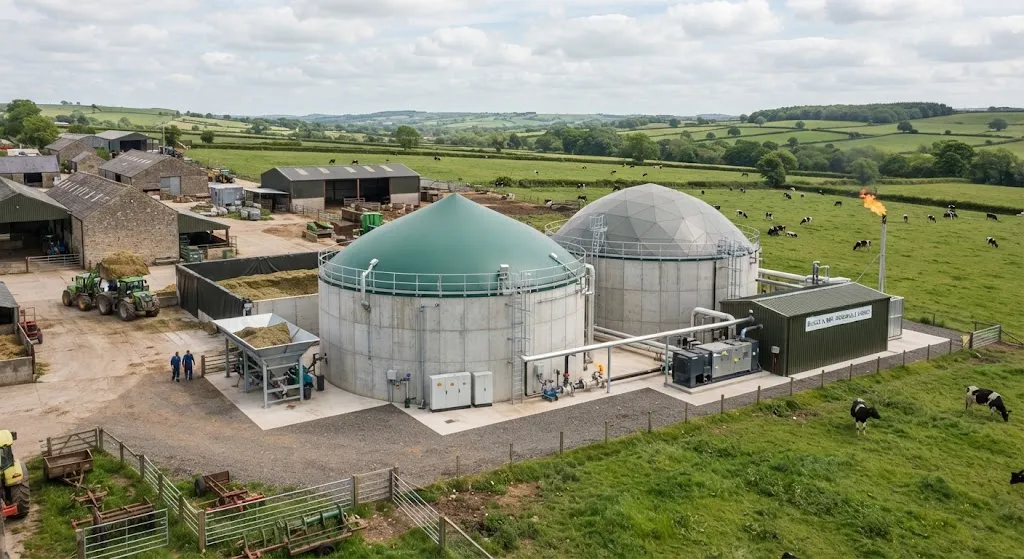 [SRV-05-002-0001] Biogas Plant إقامة وحدة بيوغاز