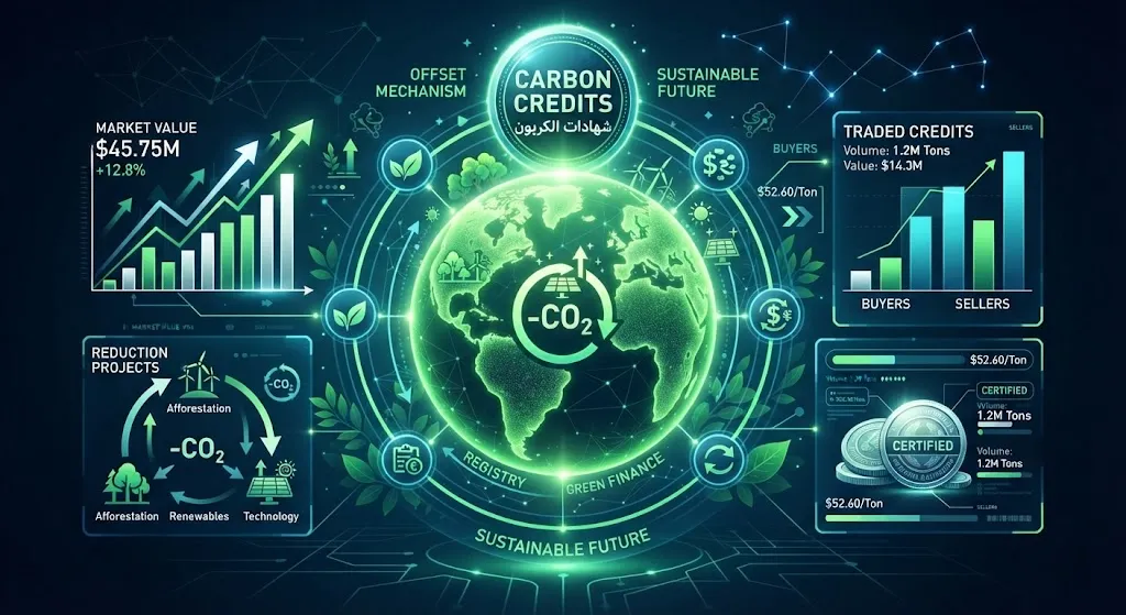 [SRV-05-002-0002] Carbon Credits شهادات الكربون