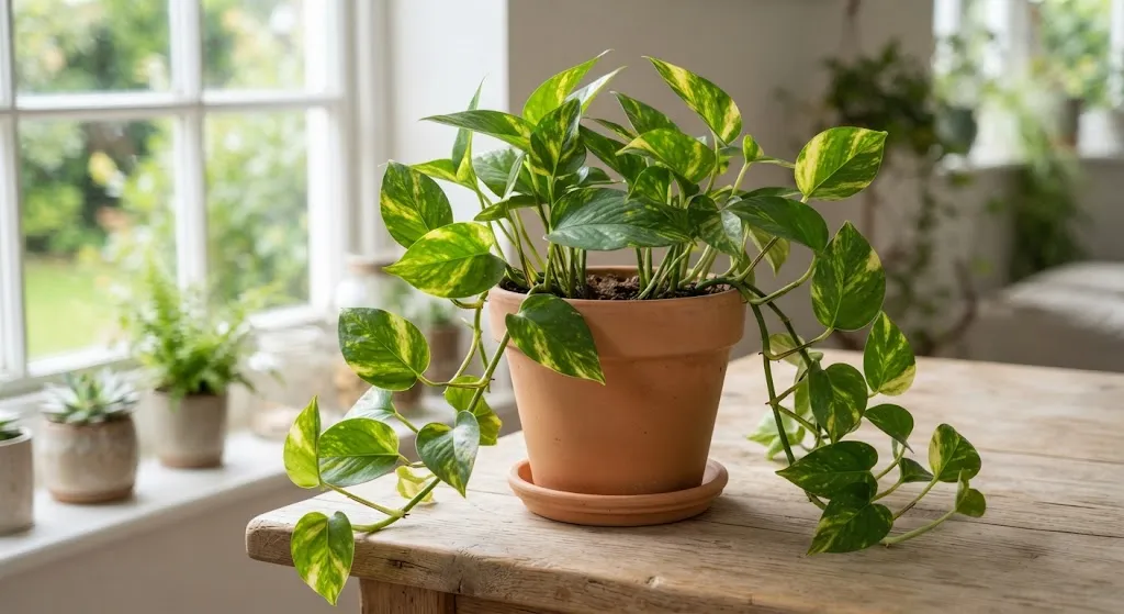 Altın Pothos - 12 cm saksı