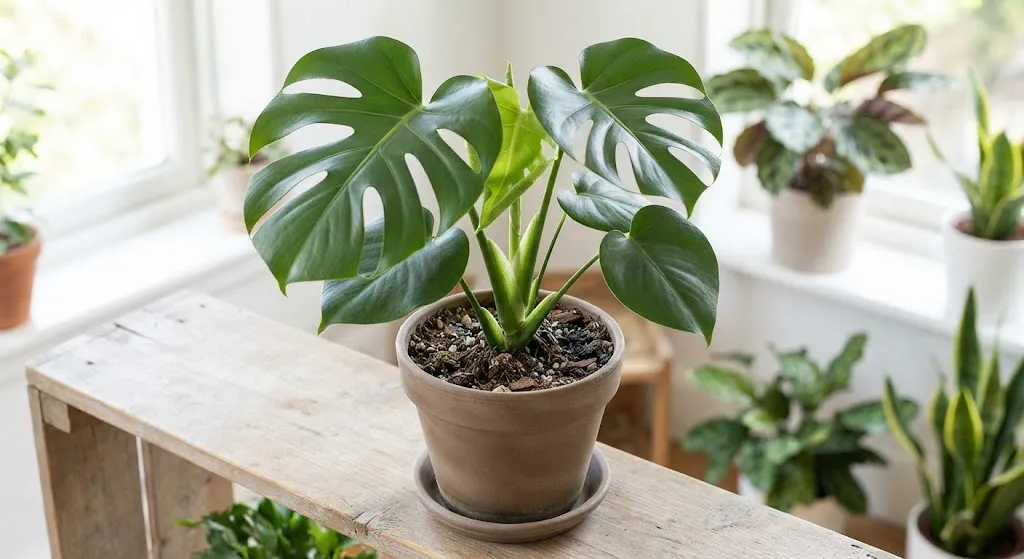 Monstera deliciosa - maceta de 15 cm