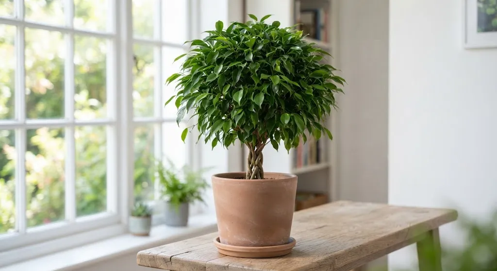 Ficus benjamina - arbusto 60 cm