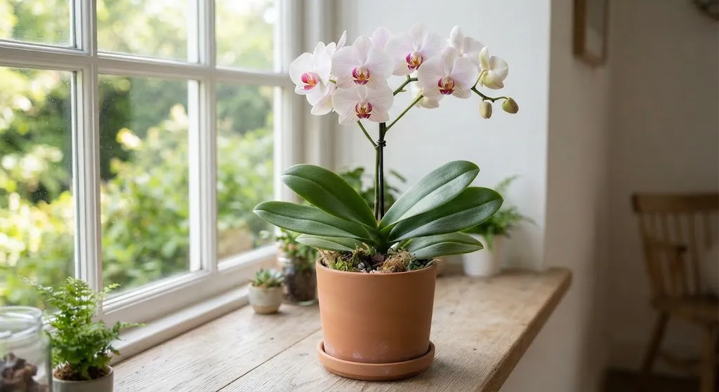 Orquídea Phalaenopsis - maceta de 12 cm