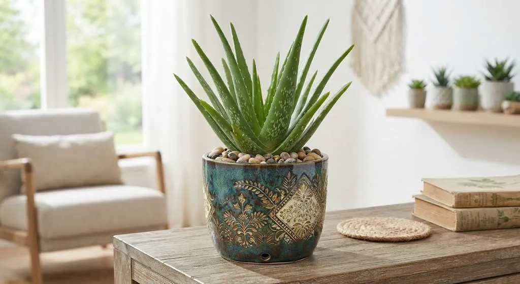 Aloe vera - maceta de 17 cm
