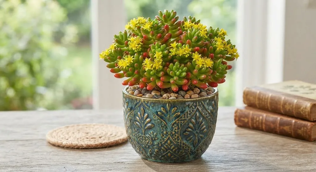 [ORN-02-003-0004] سدوم Sedum - سندانة 10 سم