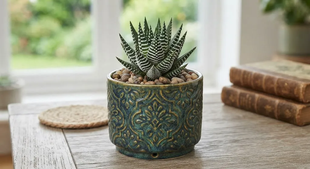 [ORN-02-003-0006] Haworthia - vaso 8 cm