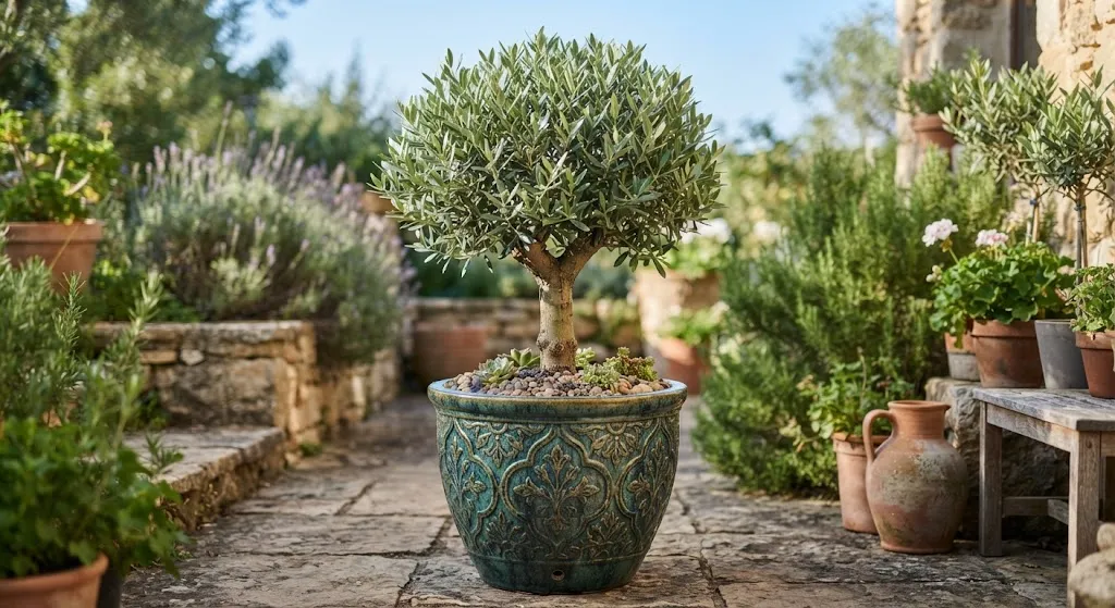 [ORN-02-004-0005] Oliveira ornamental 1 m