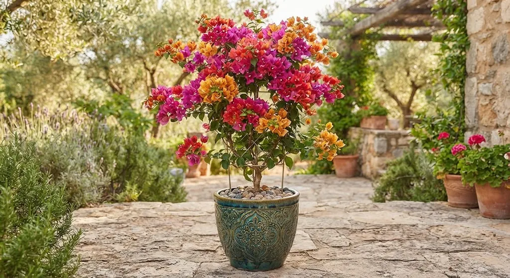 [ORN-02-005-0001] Buganvilla trepadora - maceta de 25 cm