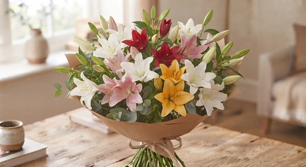 [ORN-03-002-0001] Lilium - 5 varas