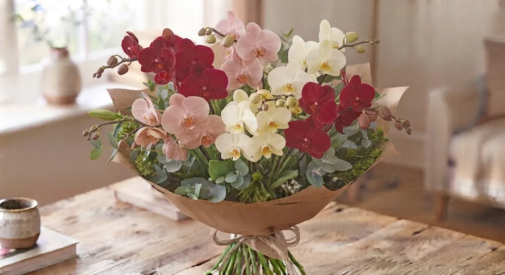[ORN-03-002-0004] Orquídea de corte - 5 varas