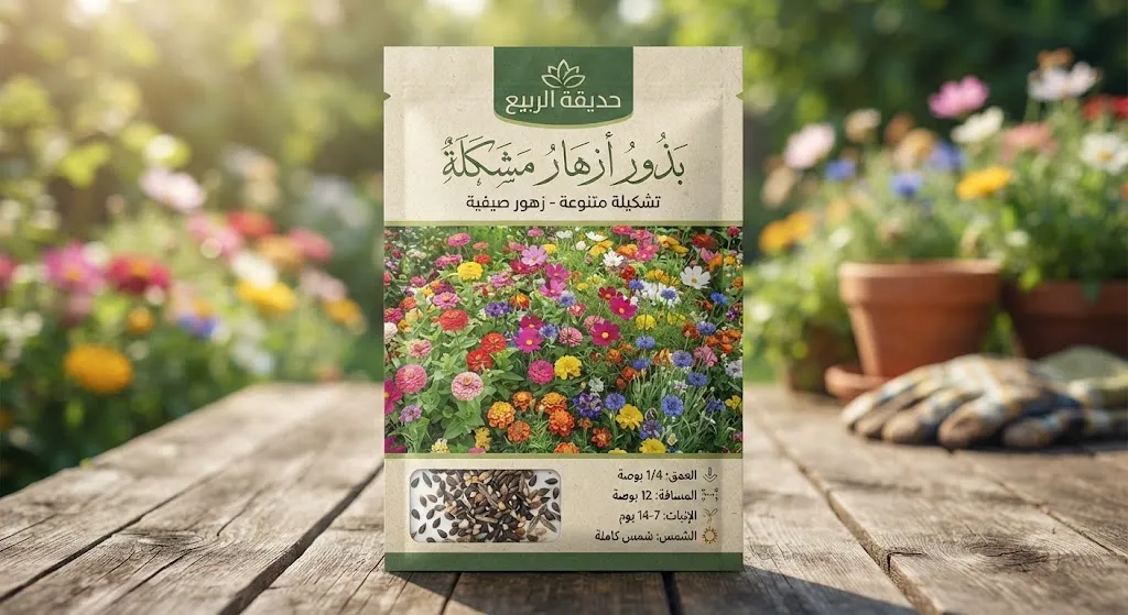 بذور أزهار مشكلة - كيس