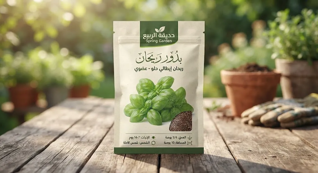 [ORN-04-003-0001] بذور ريحان - كيس