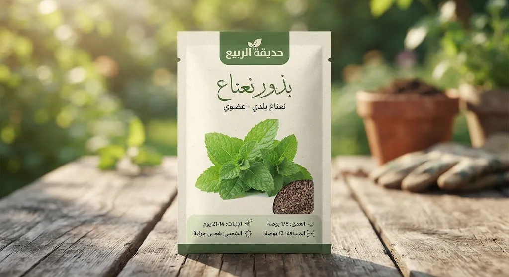 بذور نعناع - كيس