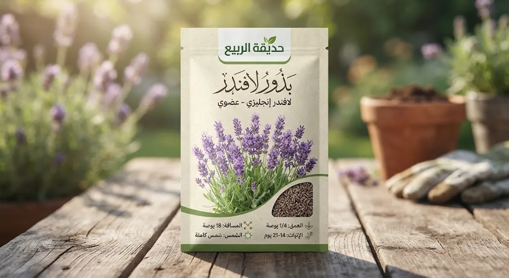 [ORN-04-003-0004] بذور لافندر - كيس