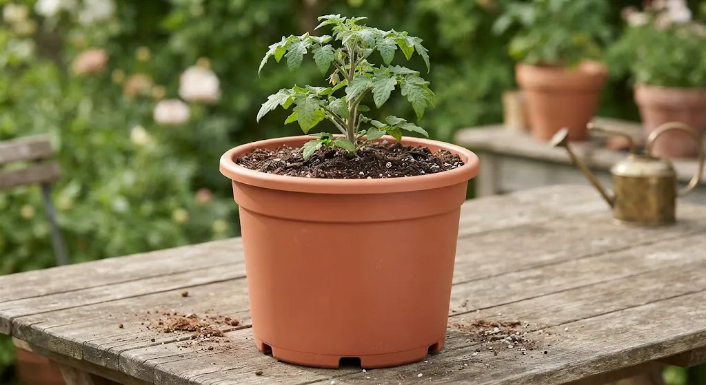 [ORN-05-001-0003] Vaso de plástico grande 25 cm