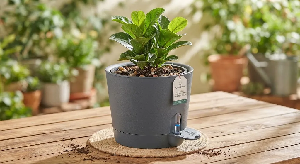 [ORN-05-004-0001] Vaso autorregável 20 cm