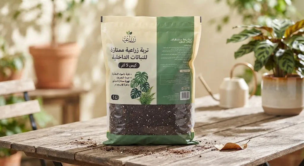 [ORN-06-001-0001] Sustrato para plantas de interior - bolsa de 5 L