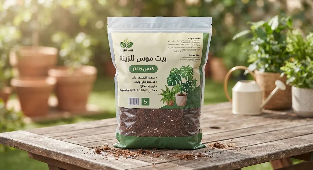 [ORN-06-001-0002] بيت موس للزينة - كيس 5 لتر