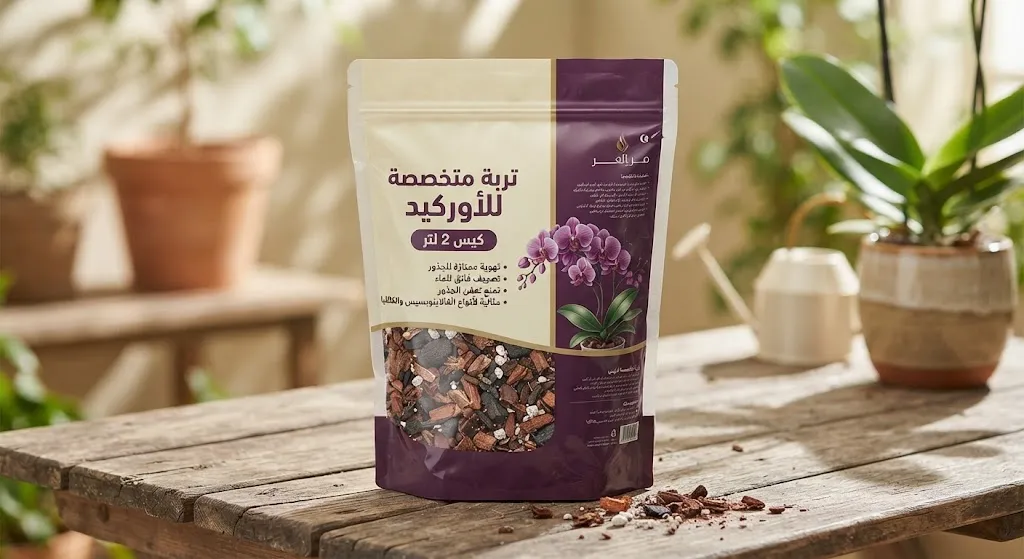 [ORN-06-001-0004] Sustrato especial para orquídeas - bolsa de 2 L