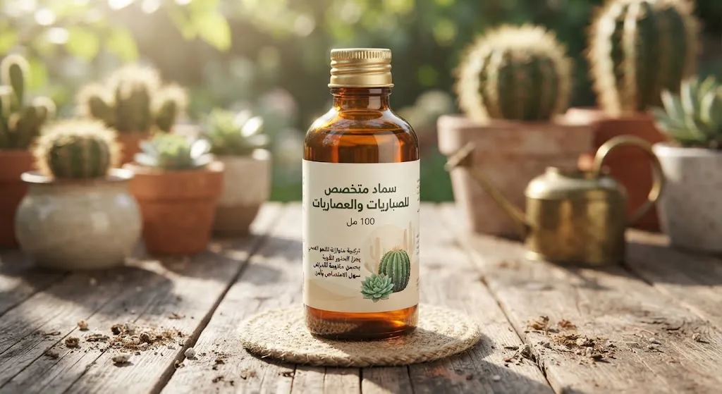 [ORN-06-002-0003] سماد متخصص للصباريات 100 مل