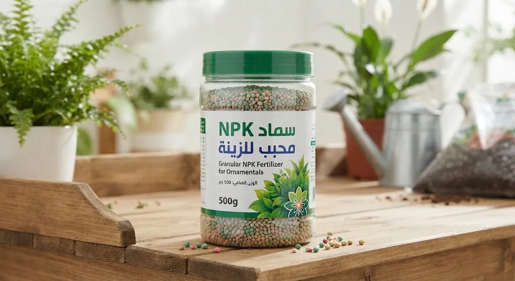 [ORN-06-002-0004] سماد NPK محبب للزينة 500 جم
