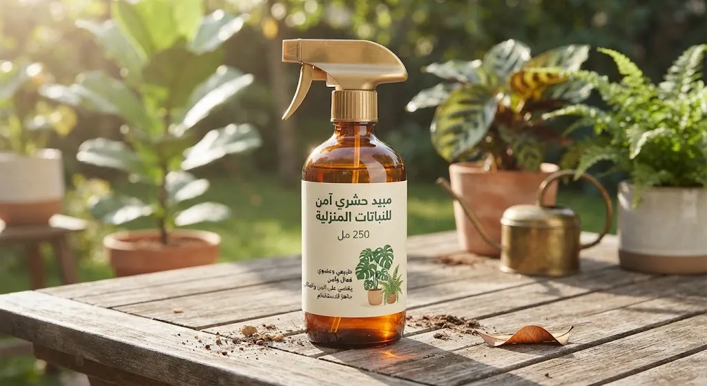 [ORN-06-003-0001] مبيد حشري آمن للنباتات المنزلية 250 مل