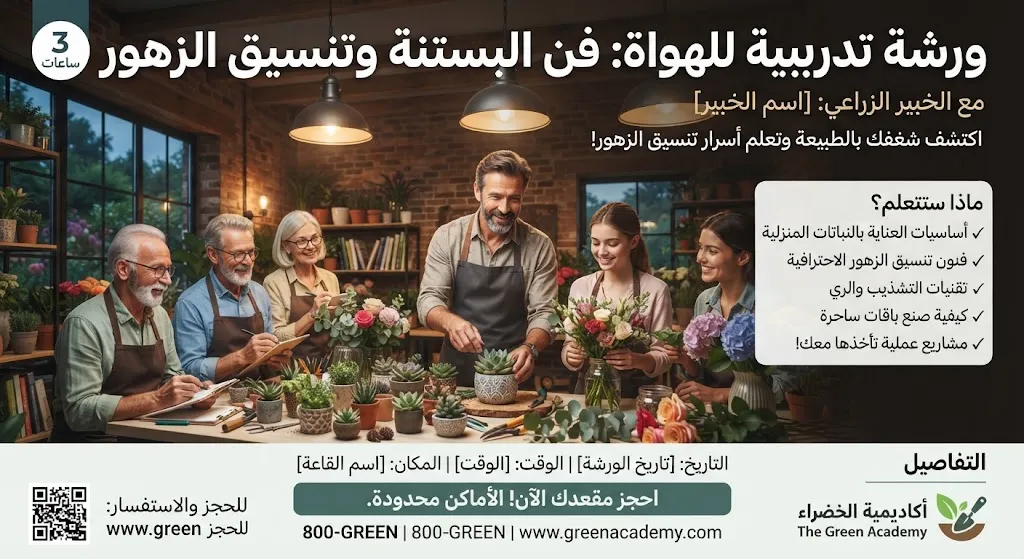 [ORN-08-005-0001] ورشة تدريبية للهواة (3 ساعات)